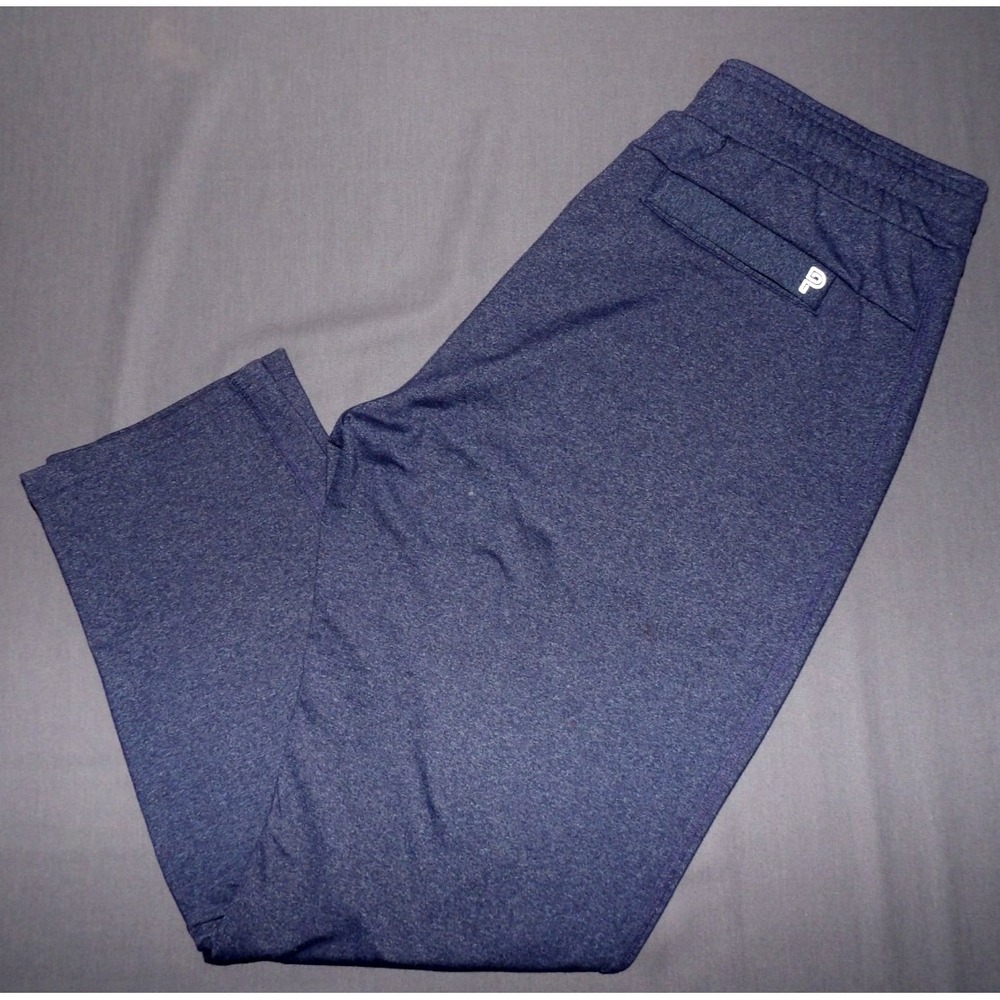 PUBLIC REC Blue Draw String Tapered Leg Athletic Jogger Pants Men's 34 X 30